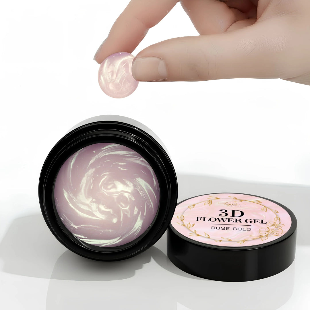 3D Flower Gel · Rose Gold 15ml