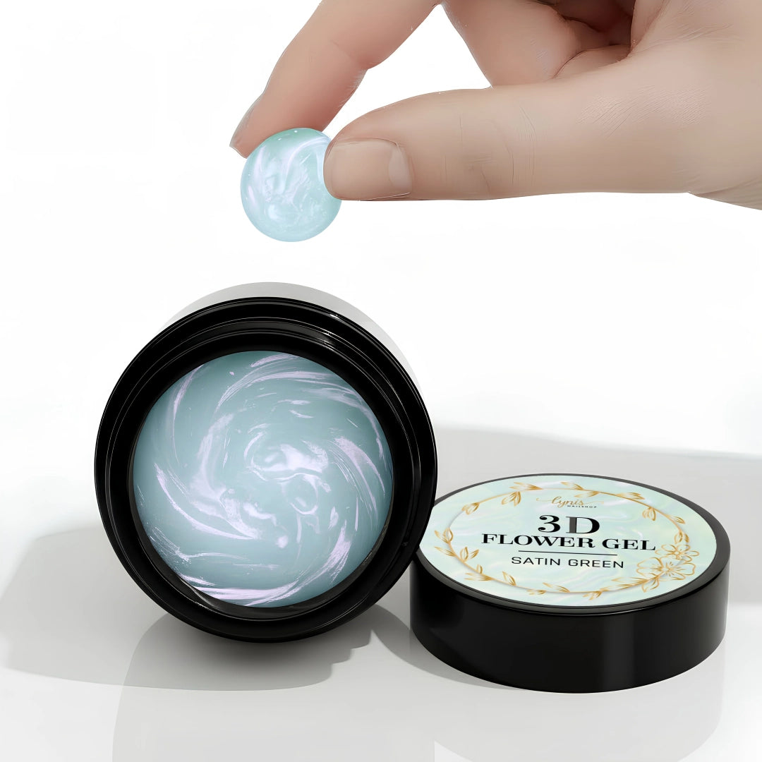 3D Flower Gel · Satin Green 15ml