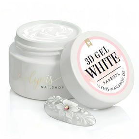White · 3D Gel 5ml*