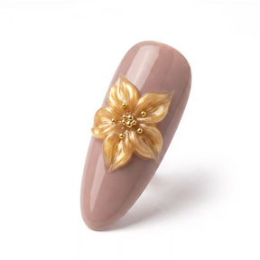 3D Flower Gel · Gold 15ml