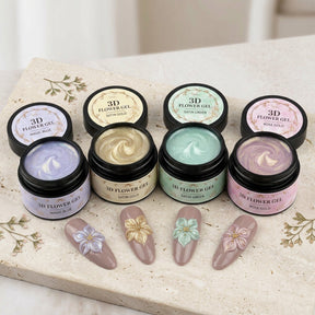 3D Flower Gel · Set 15ml