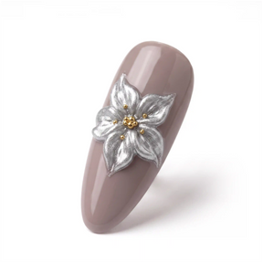 3D Flower Gel · Silver 15ml