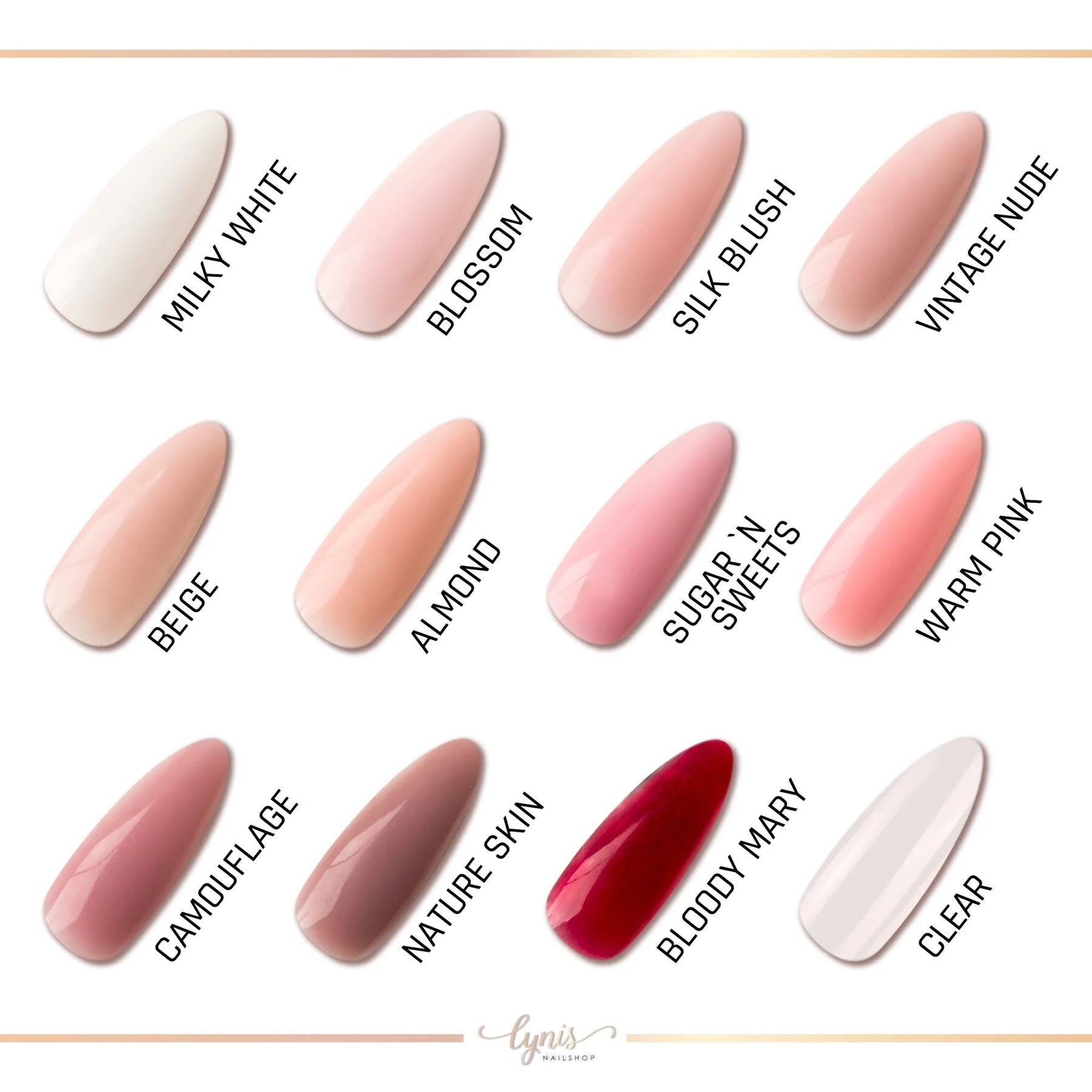 No File · Builder Gel Warm Pink*,  für Nägel im Nageldesign & Nagelstudios