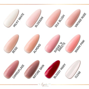 No File · Builder Gel Warm Pink*