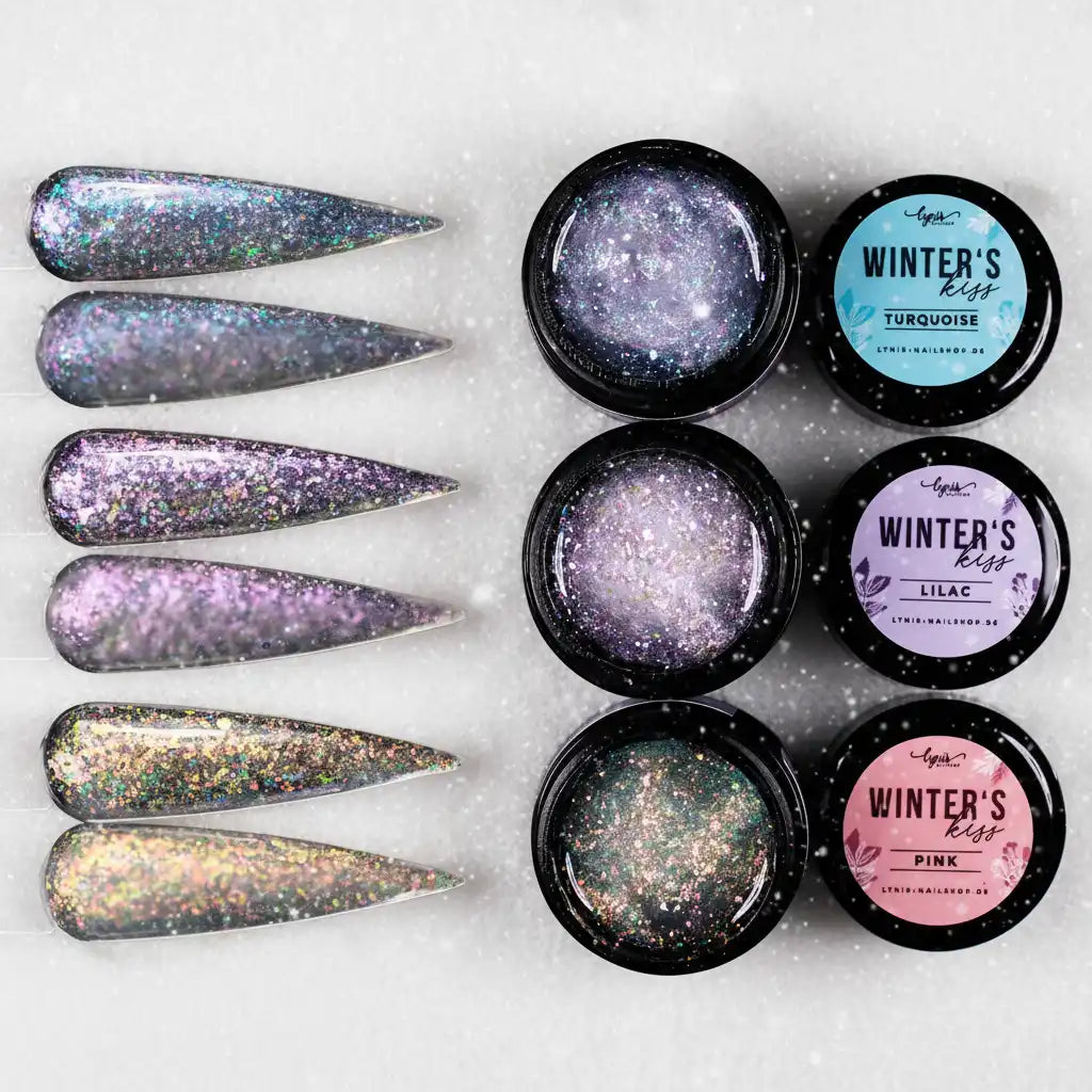 LyniBox · Winter's Kiss, lynibox für Nägel im Nageldesign & Nagelstudios