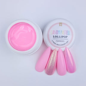 Candy Pastell Lollipop · Farbgel 5ml*
