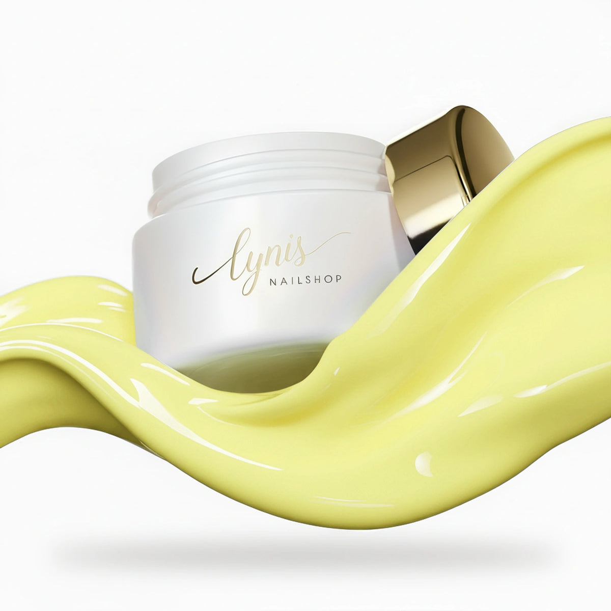 Candy Pastell Yellow · Farbgel 5ml*