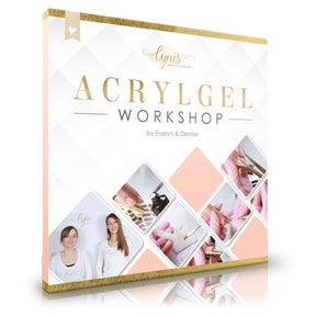 Acrylgel Workshop Material-Liste