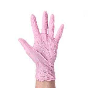 Nitril Handschuhe 100 Stk günstig für Nageldesigner