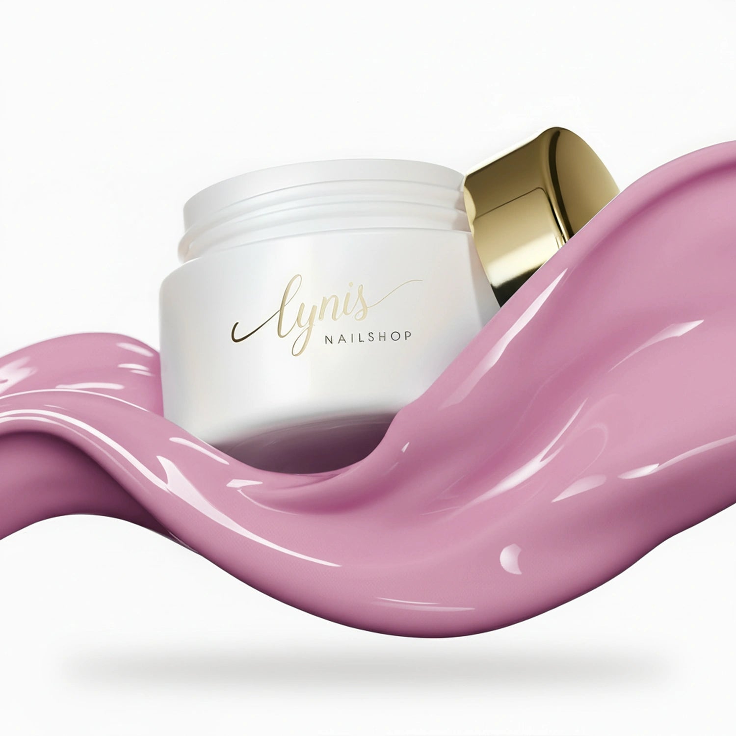 Candy Pastell Lavender · Farbgel 5ml*, color gel, Farbe für Nägel, Gel Farben, Gelnägel Farbe, Lavendel für Nägel im Nageldesign & Nagelstudios