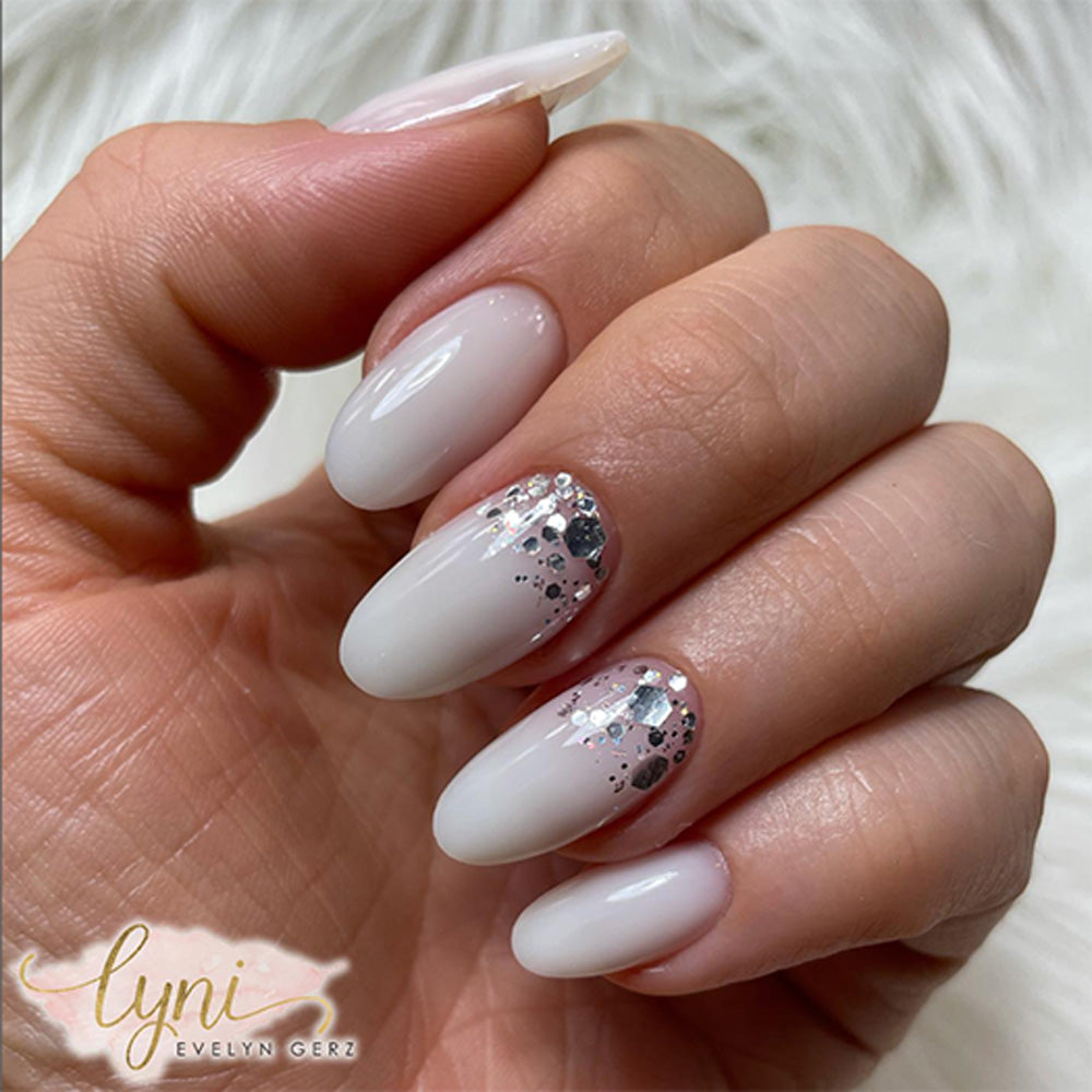 Acrylgel · White*, Poligel, Polyacryl, polyacrylgel, polygel für Nägel im Nageldesign & Nagelstudios