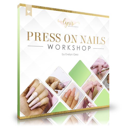 Press on Nails Kurs Material-Liste