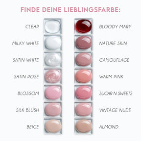No File Gel Bestseller Starter-Set · Nägel ohne zu Feilen*