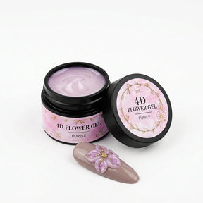4D Flower Gel · Purple 15ml