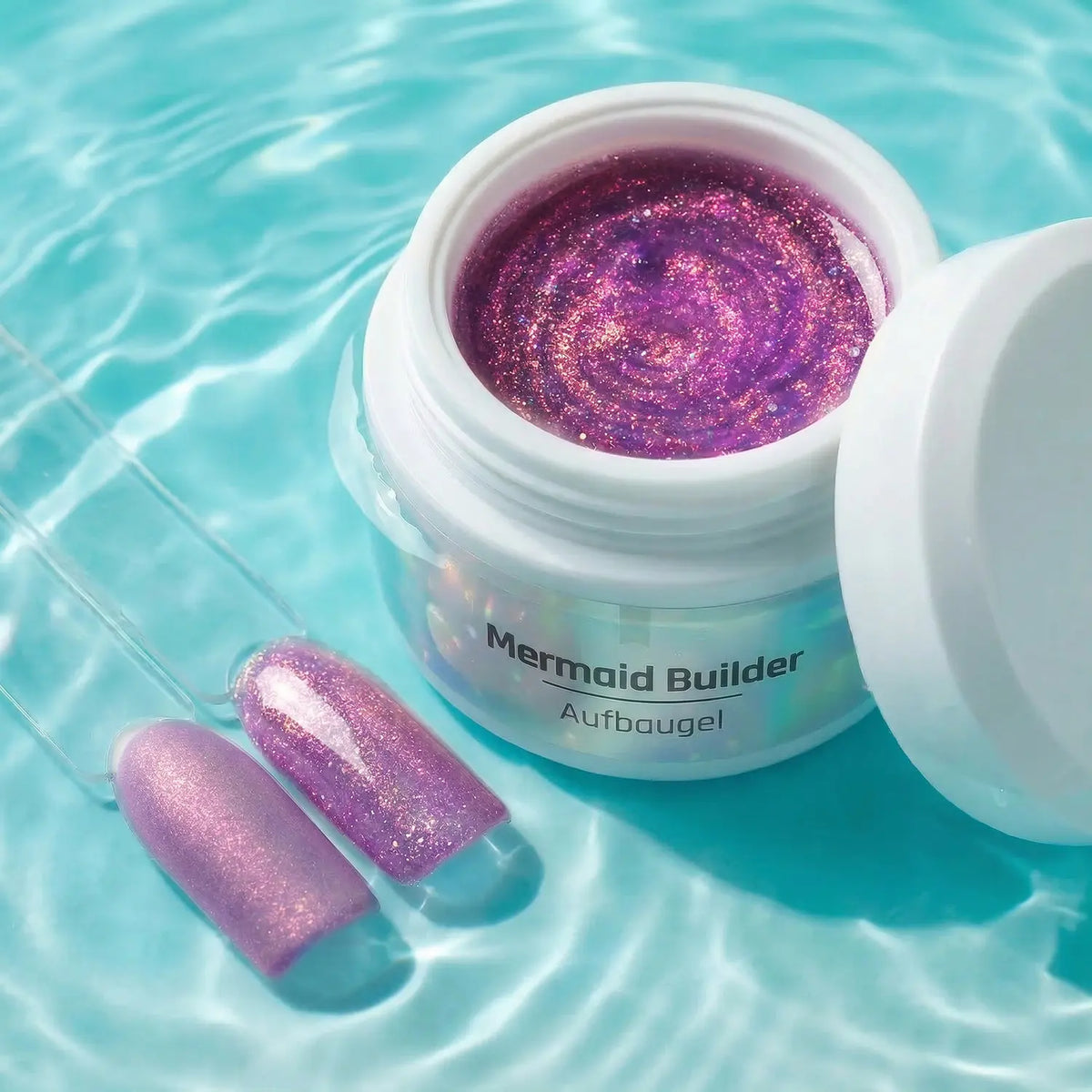 Mermaid Builder Gel · Lilac 15ml