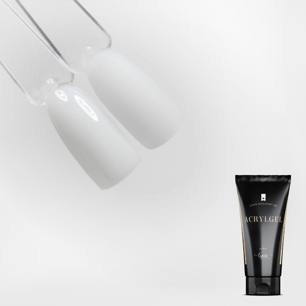 Acrylgel · White*