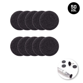 50 Schleifaufkleber für Pododisc Bit - Nachfüllpack