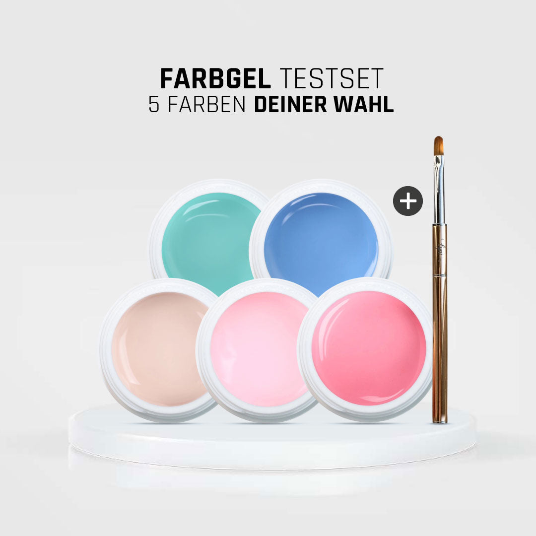 Farbgel Wunsch-Sparset + GRATIS Farbgel geschenkt*