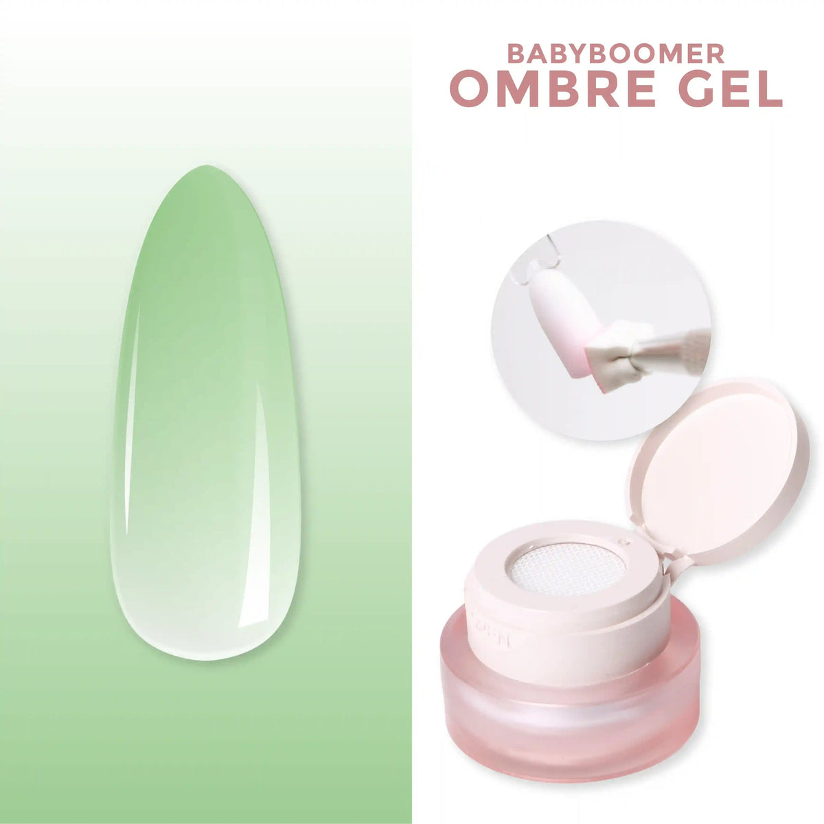 Ombre Babyboomer Gel · Matcha 2g