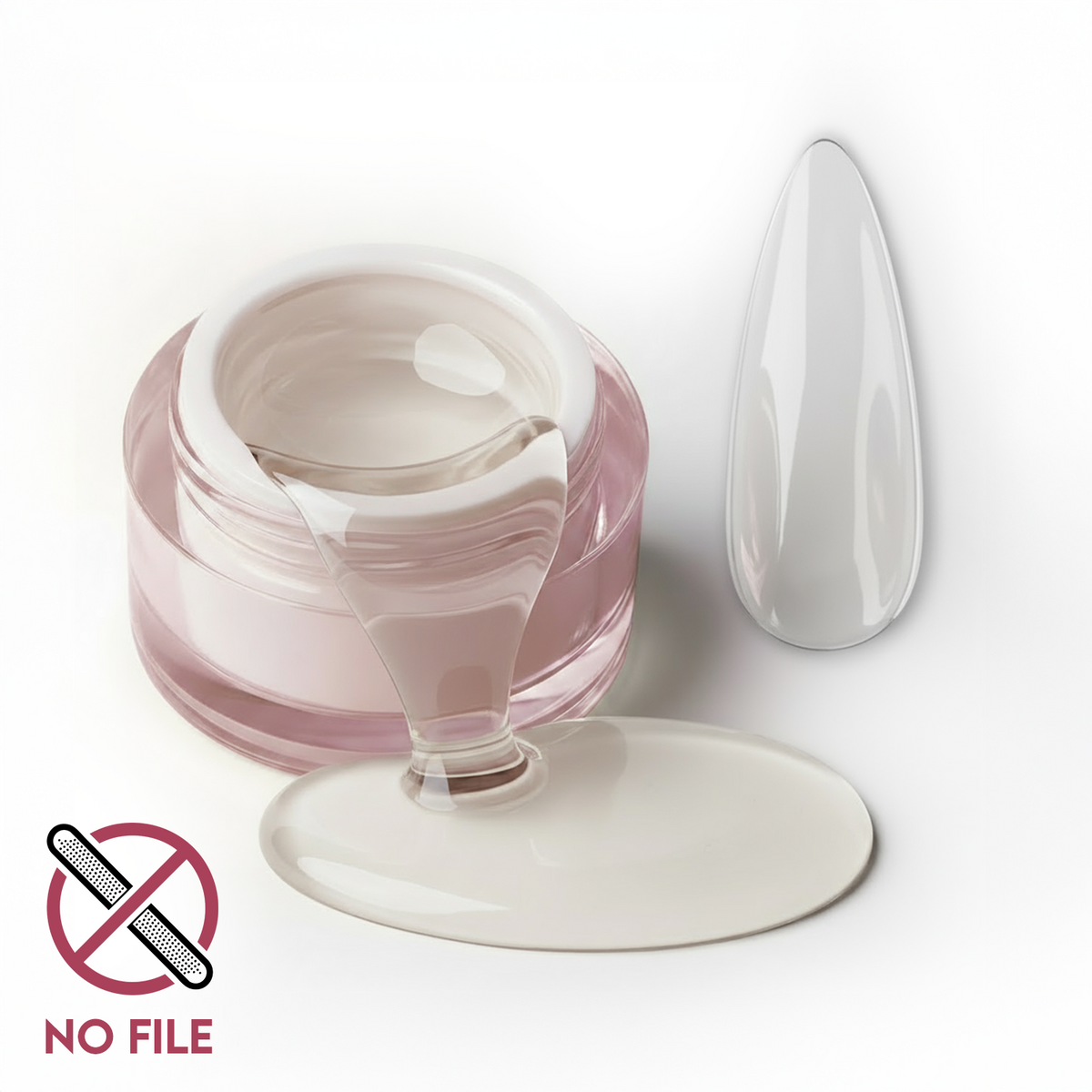 No File · Builder Gel Clear*