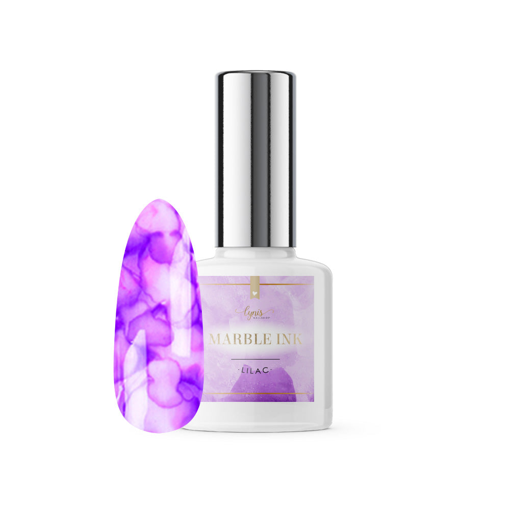 Marble Ink Lilac