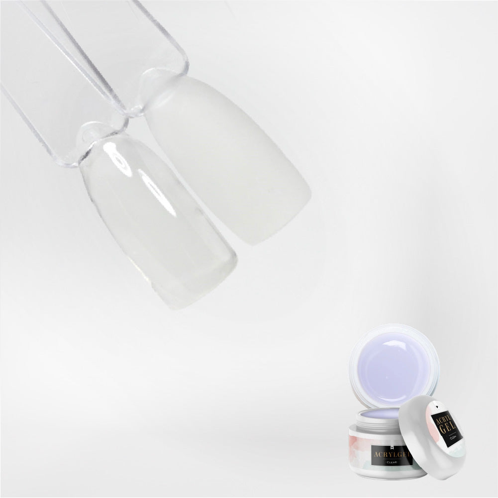 Acrylgel · Clear*, Poligel, Polyacryl, polyacrylgel, polygel für Nägel im Nageldesign & Nagelstudios