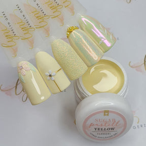 Sugar Pastell Yellow · Farbgel 5ml*