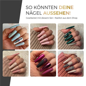 Glue Gel · für Press On Tips 20 ml