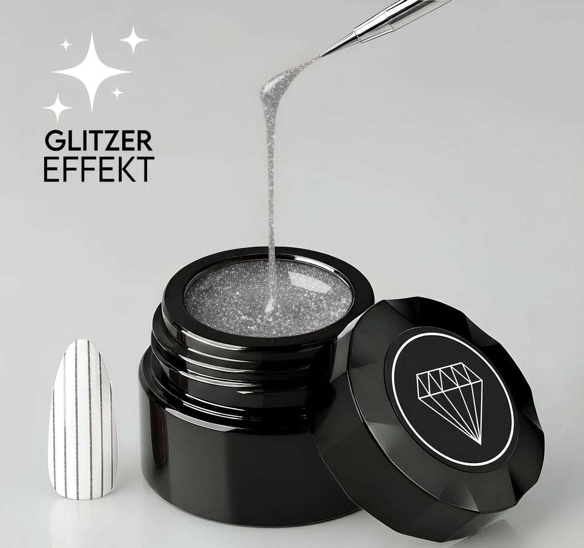 Diamond Spider Gel 05 5ml