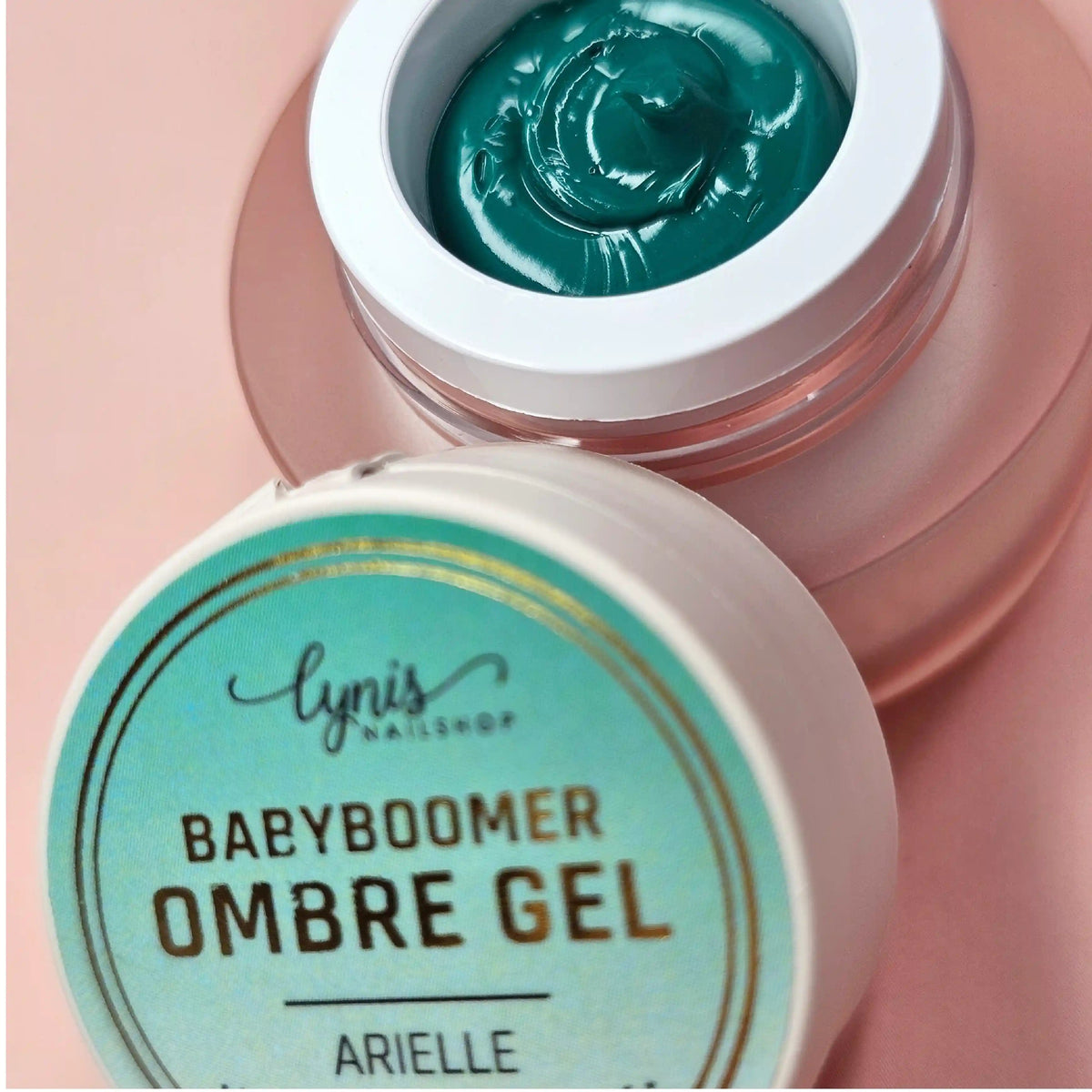 Ombre Babyboomer Gel · Arielle 2g