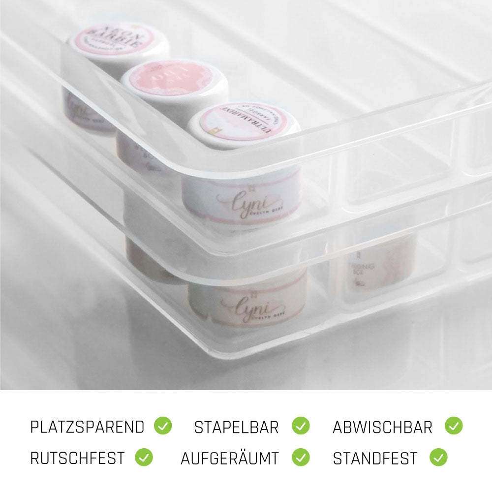 farbgel aufbewahrung Farbgel Sortierbox günstig für Nageldesigner