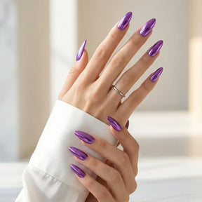 Chrome Mirror · Purple