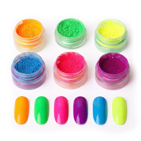 Neon Matt Pigment Set