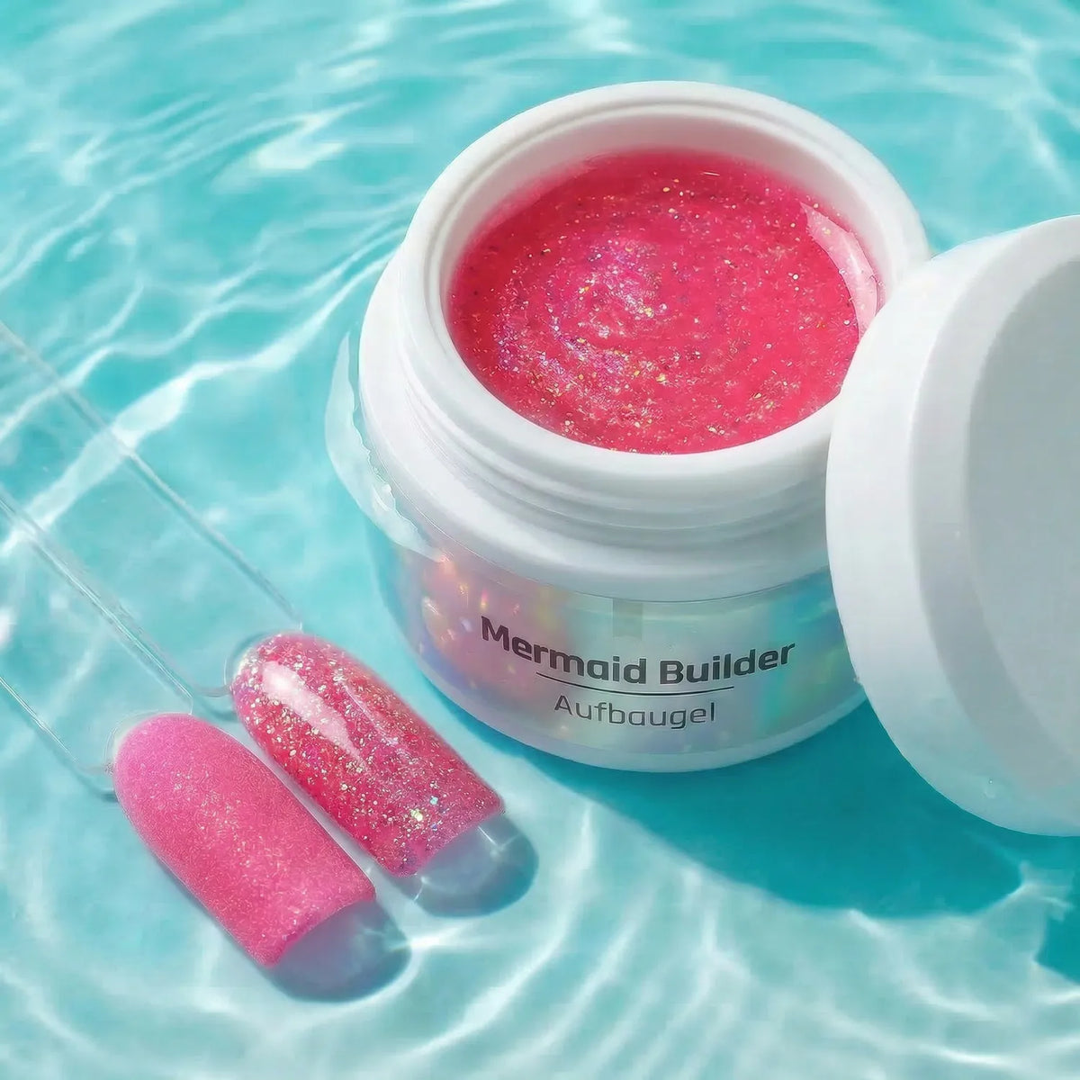Mermaid Builder Gel · Pink 15ml