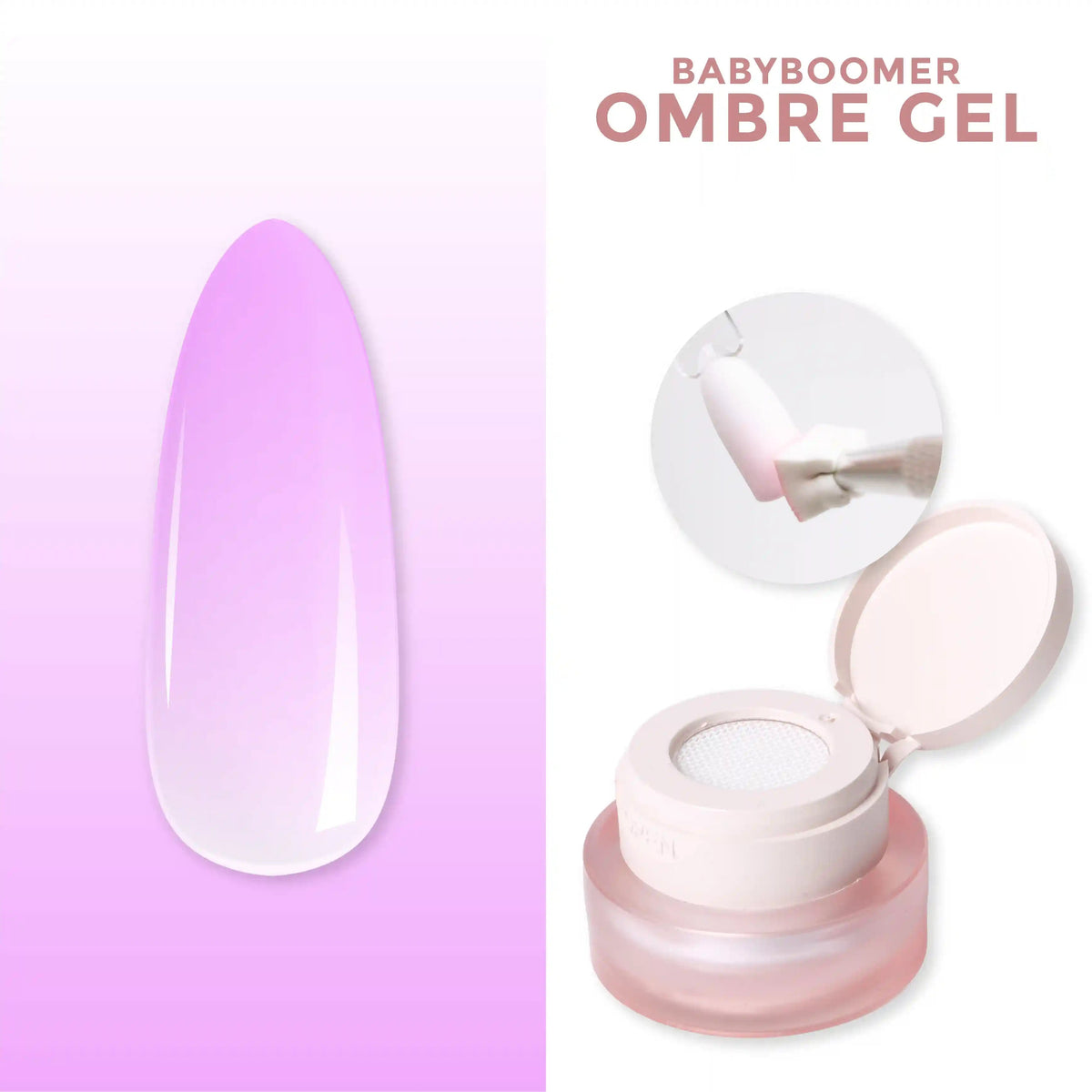 Ombre Babyboomer Gel · Pastell Lilac 2g