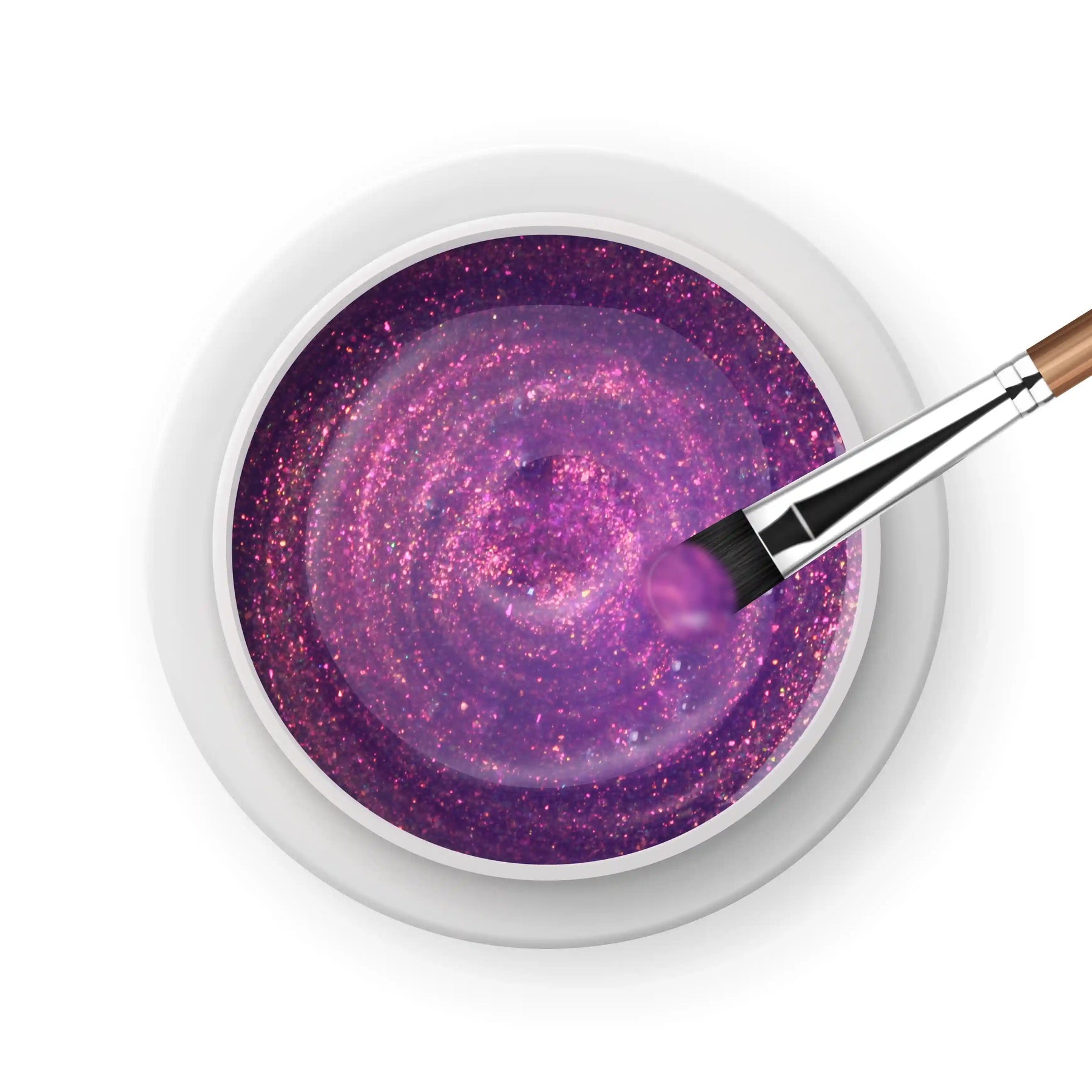 Mermaid Builder Gel · Lilac 15ml, Aufbaugel, bunt, irisierend, schimmer für Nägel im Nageldesign & Nagelstudios