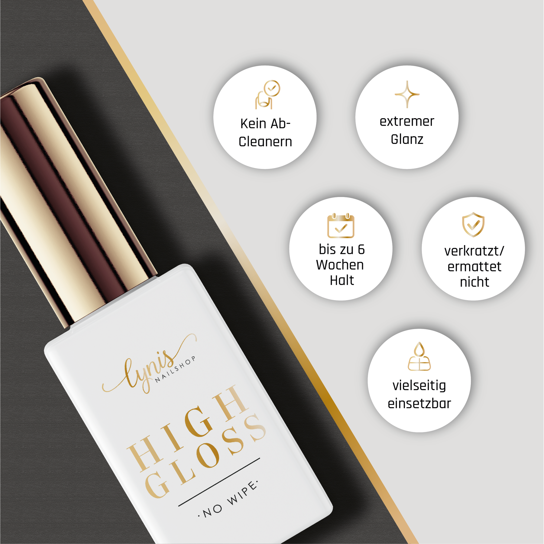 High Gloss · UV Protect 10ml *