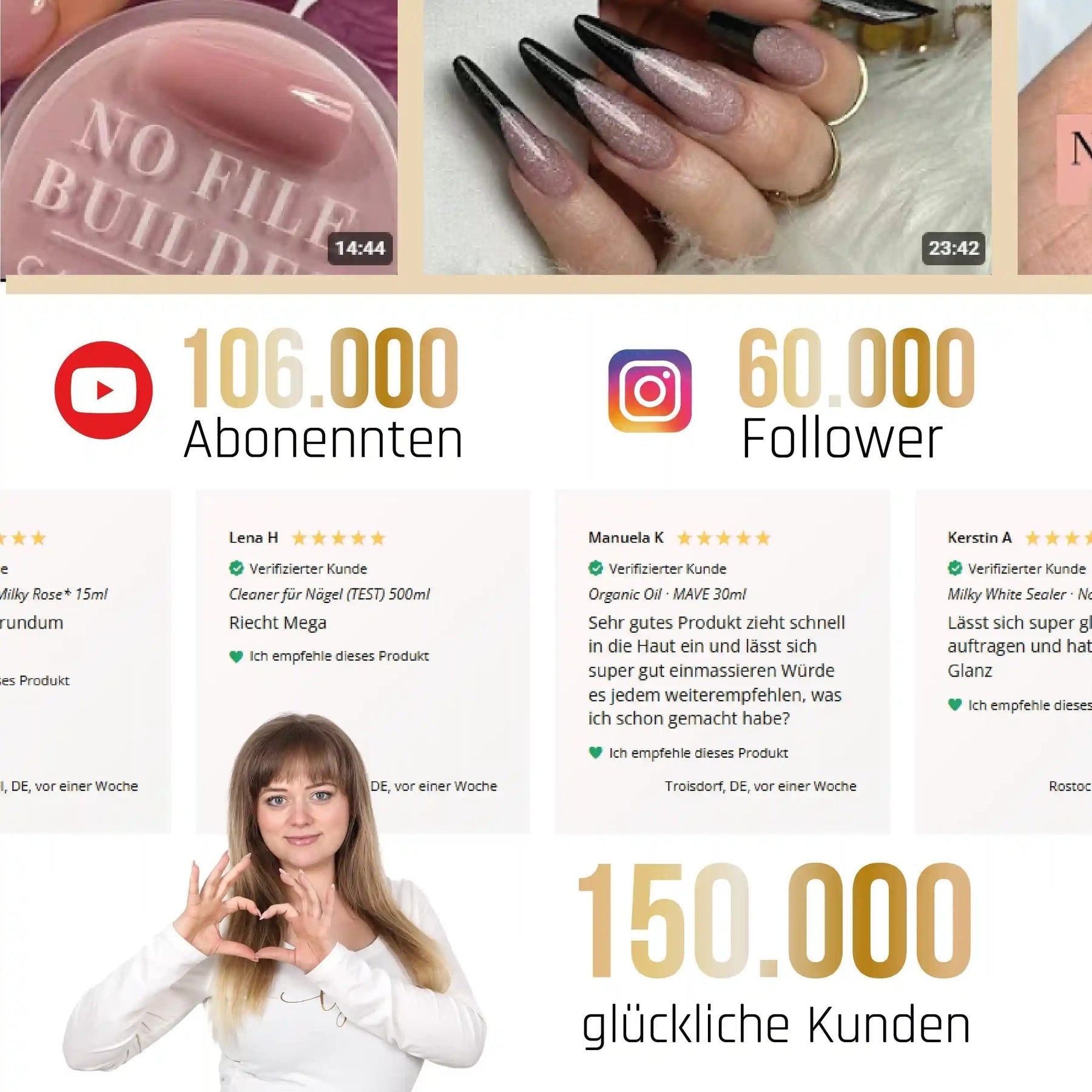 High Gloss · UV Protect 10ml *, glanz Versiegler, Top Coat, Versiegelungsgel, Versiegler für Nägel im Nageldesign & Nagelstudios