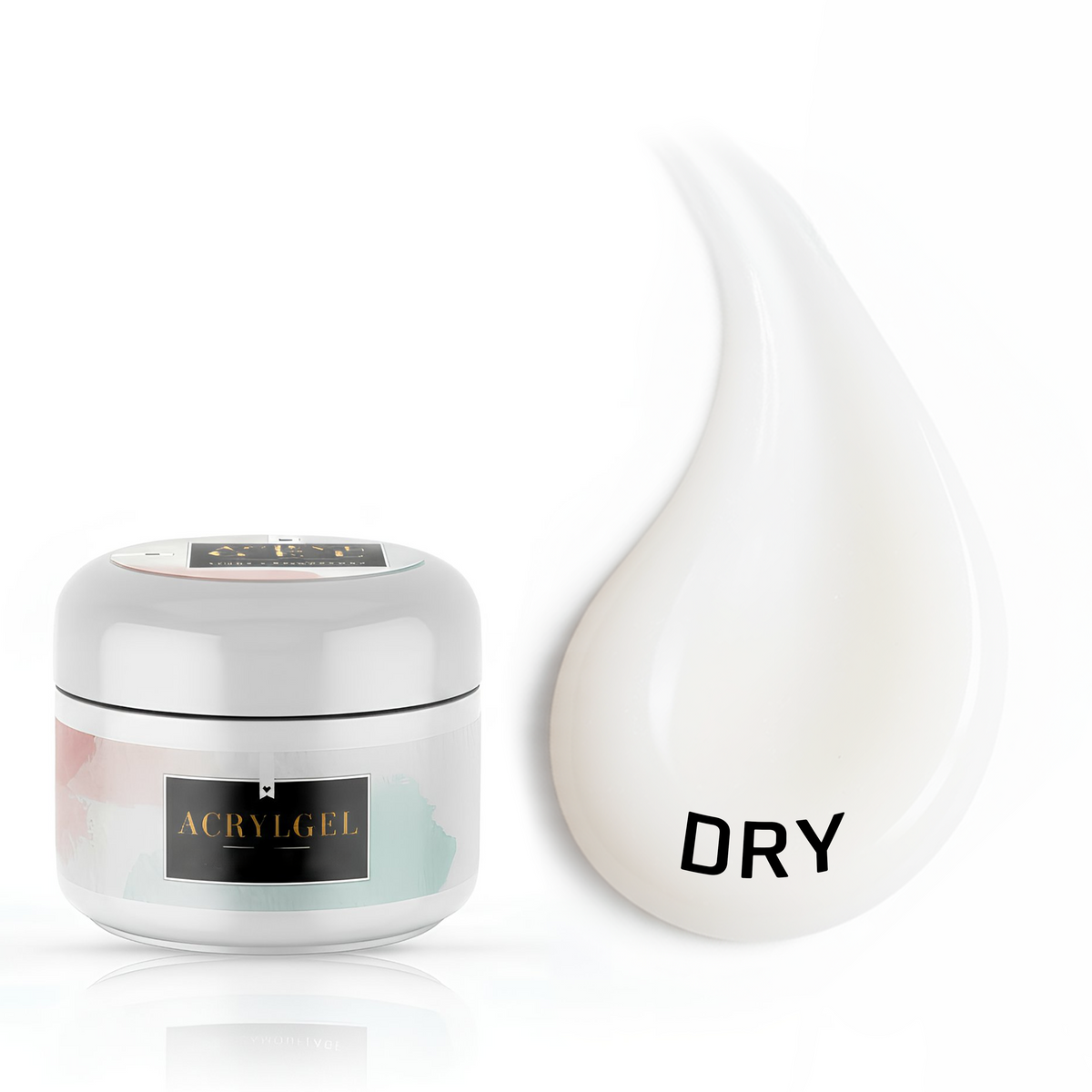Dry Acrylgel · Soft White 10ml*