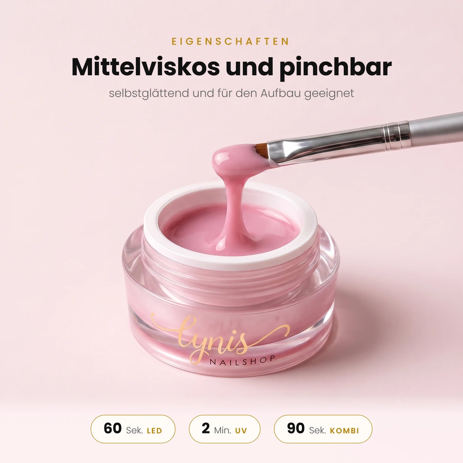 No File Gel Set · 6x 15ml,  für Nägel im Nageldesign & Nagelstudios