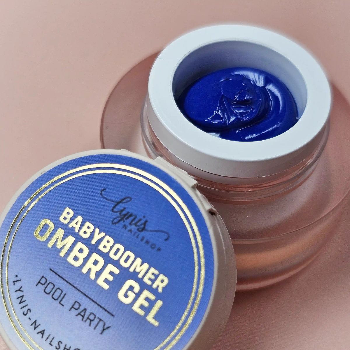 Ombre Babyboomer Gel · Pool Party 2g