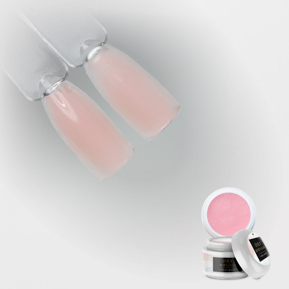 Dry Acrylgel · Light Rose 10ml*