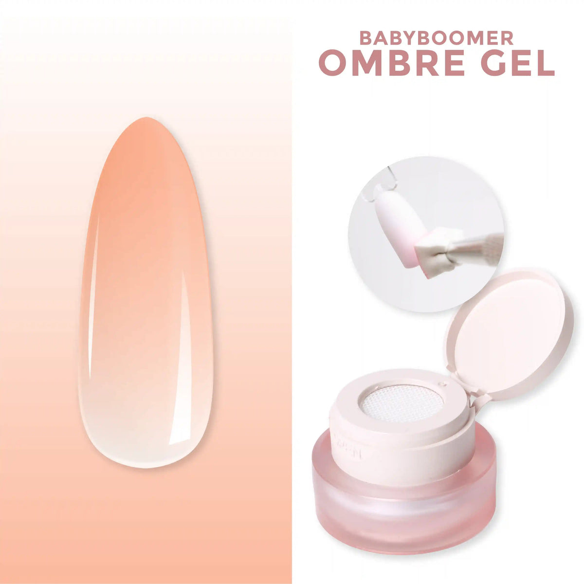 Ombre Babyboomer Gel · Pastell Peach 2g