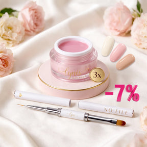 No File Gel Bestseller Starter-Set · Nägel ohne zu Feilen*