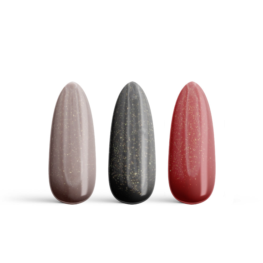 Golden Sealer · No Wipe 10ml*, glanz Versiegler, glimmer, Glitter, Glitzer, gold, schimmer, Top Coat, Versiegelungsgel, Versiegler für Nägel im Nageldesign & Nagelstudios