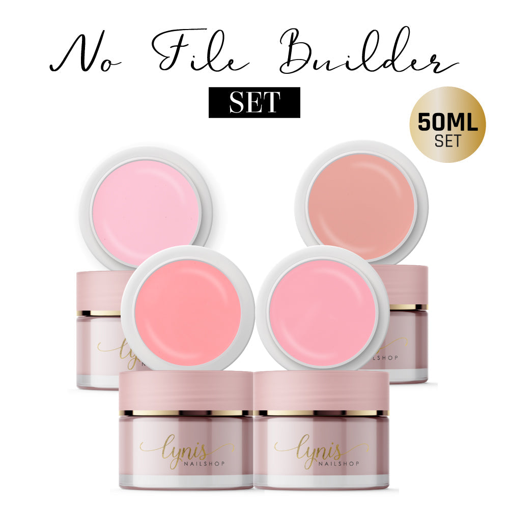No File Gel 50ml · Wunsch Spar-Set