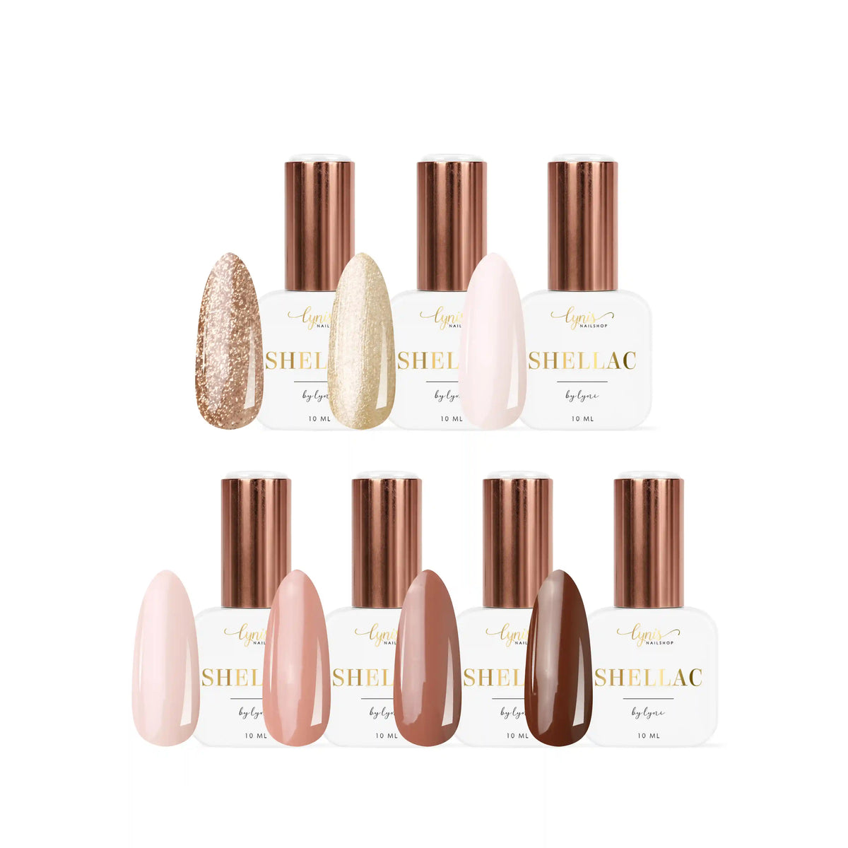 Shellac · Coffeetime Set September