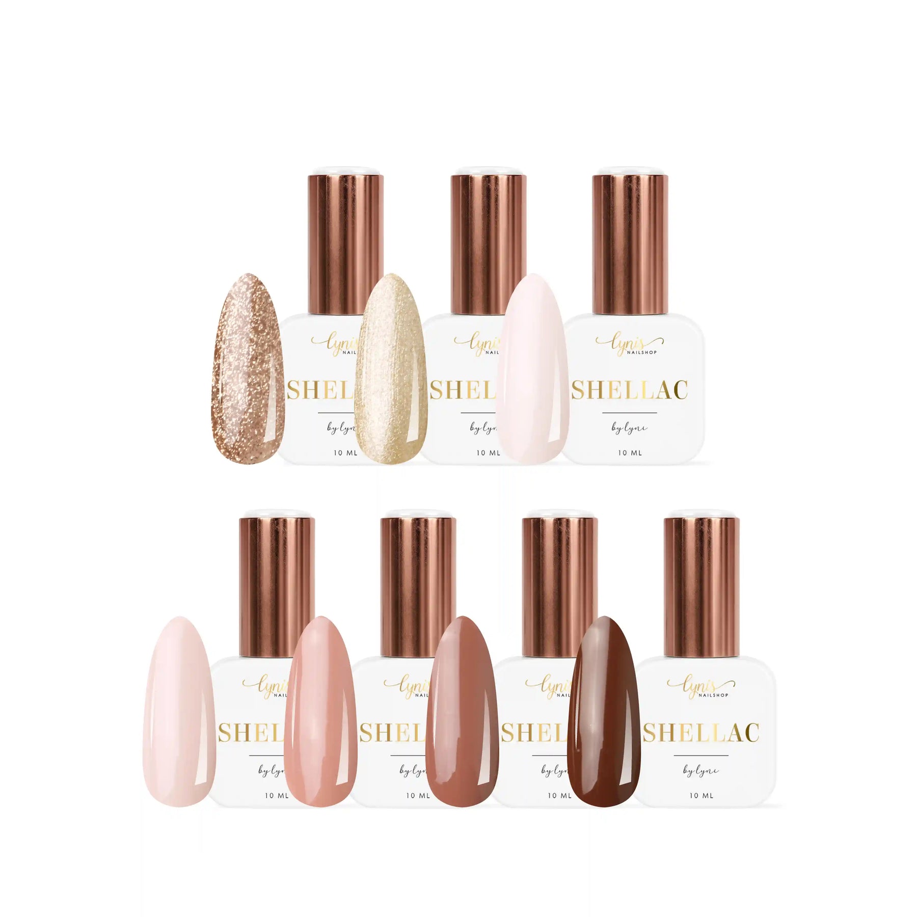 Shellac · Coffeetime Set September