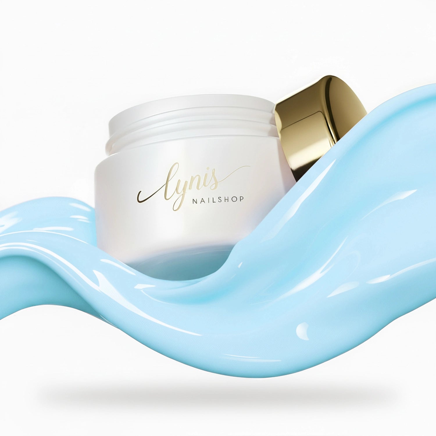 Candy Pastell Blue · Farbgel 5ml*, Blau, color gel, Farbe für Nägel, Gel Farben, Gelnägel Farbe für Nägel im Nageldesign & Nagelstudios