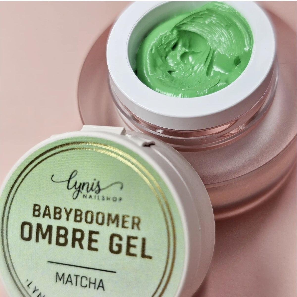 Ombre Babyboomer Gel · Matcha 2g